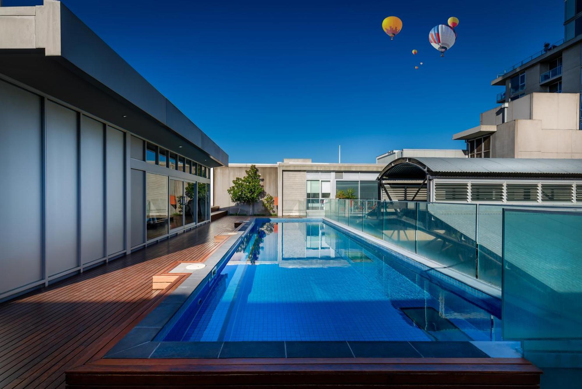 Adele Apartment Hotel East Melbourne Esterno foto