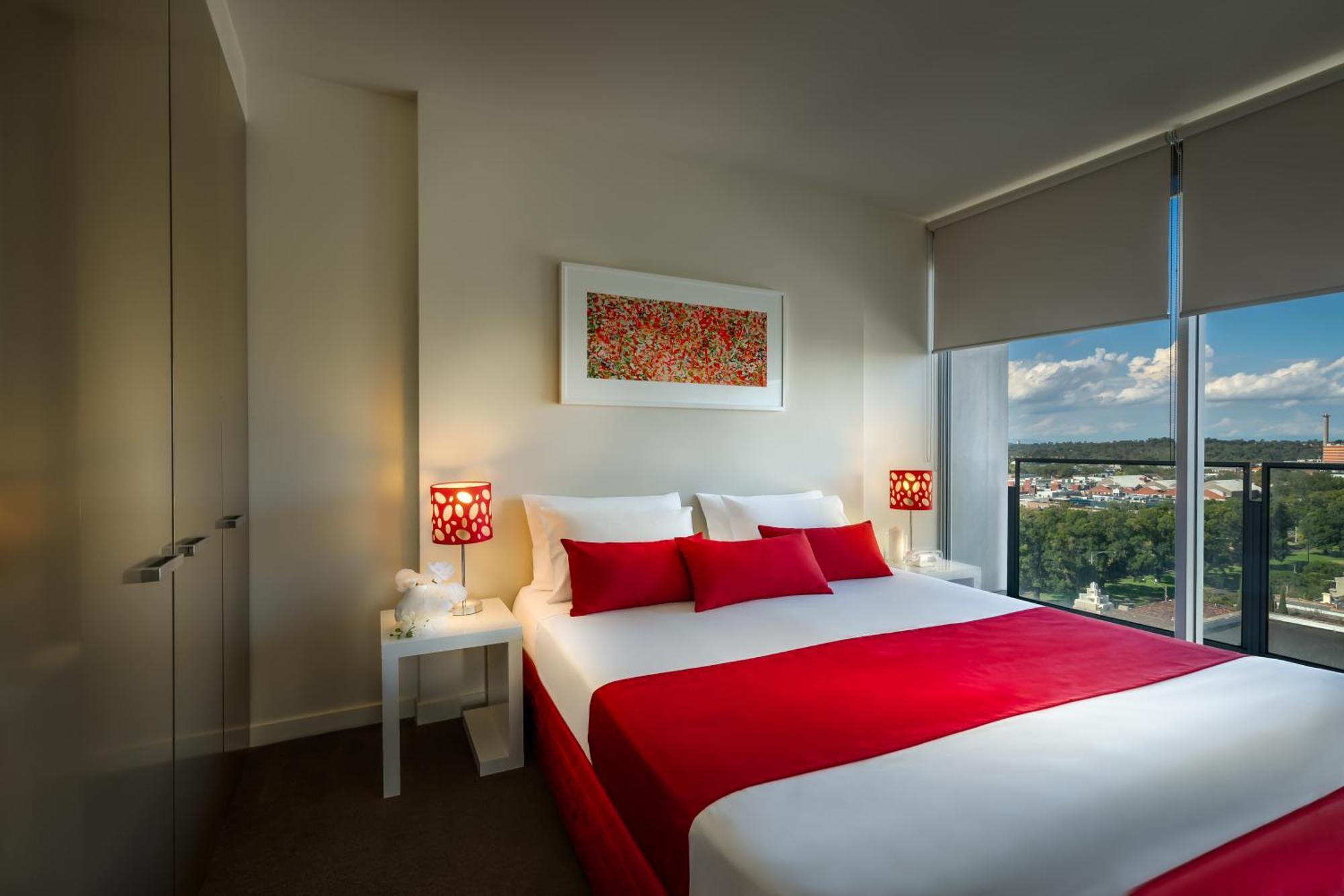 Adele Apartment Hotel East Melbourne Esterno foto